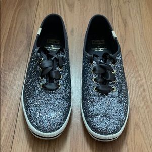Kate Spade Glitter Keds